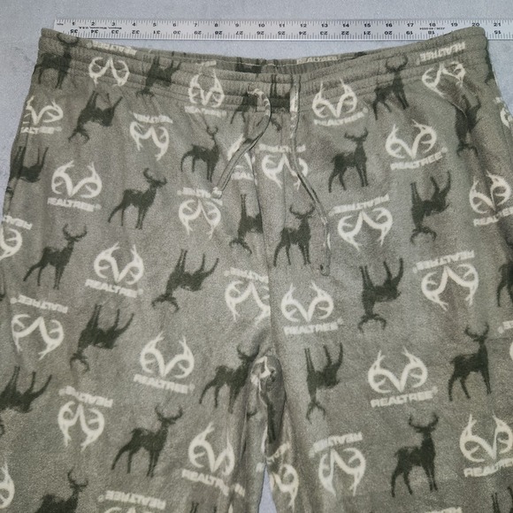 RealTree Camouflage pajama pants sweatpants - mens large camo - Picture 5 of 8